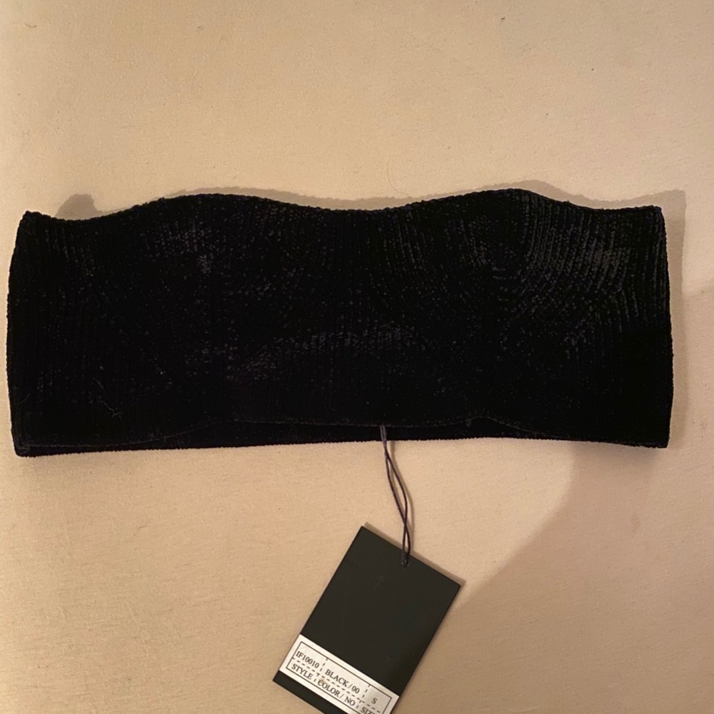 NWT Alexander Wang mini tube top
